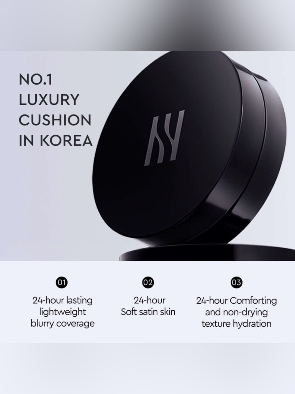 HERA Black Cushion Foundation in 21N1 Vanilla